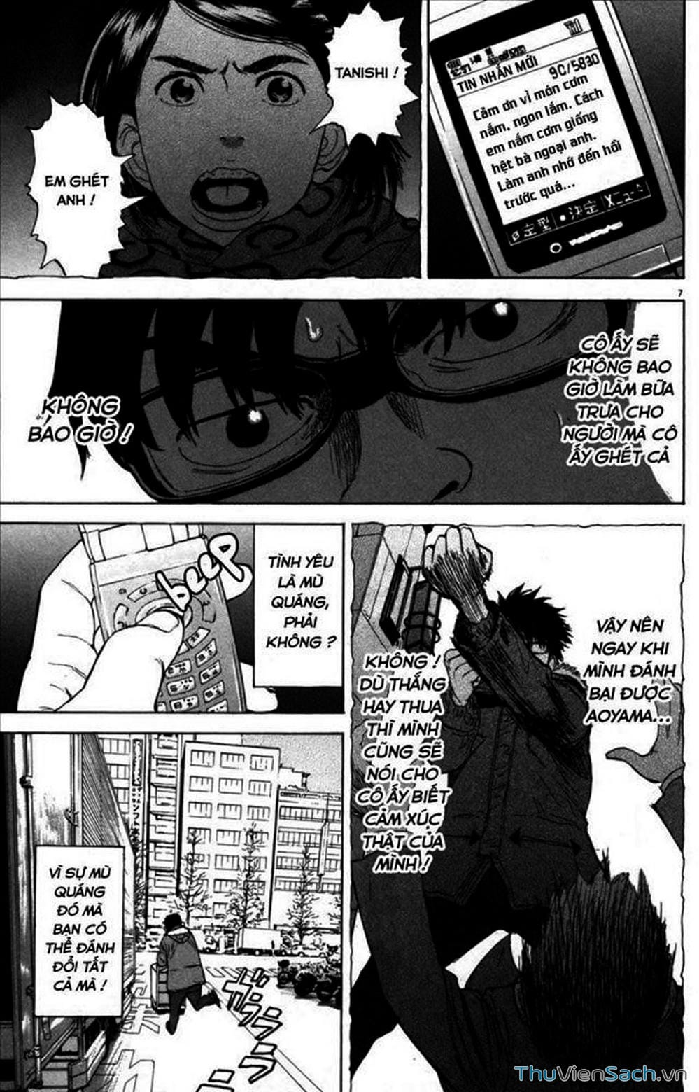 Truyện Tranh Đừng Hèn Với Cuộc Sống - Boys On The Run trang 6