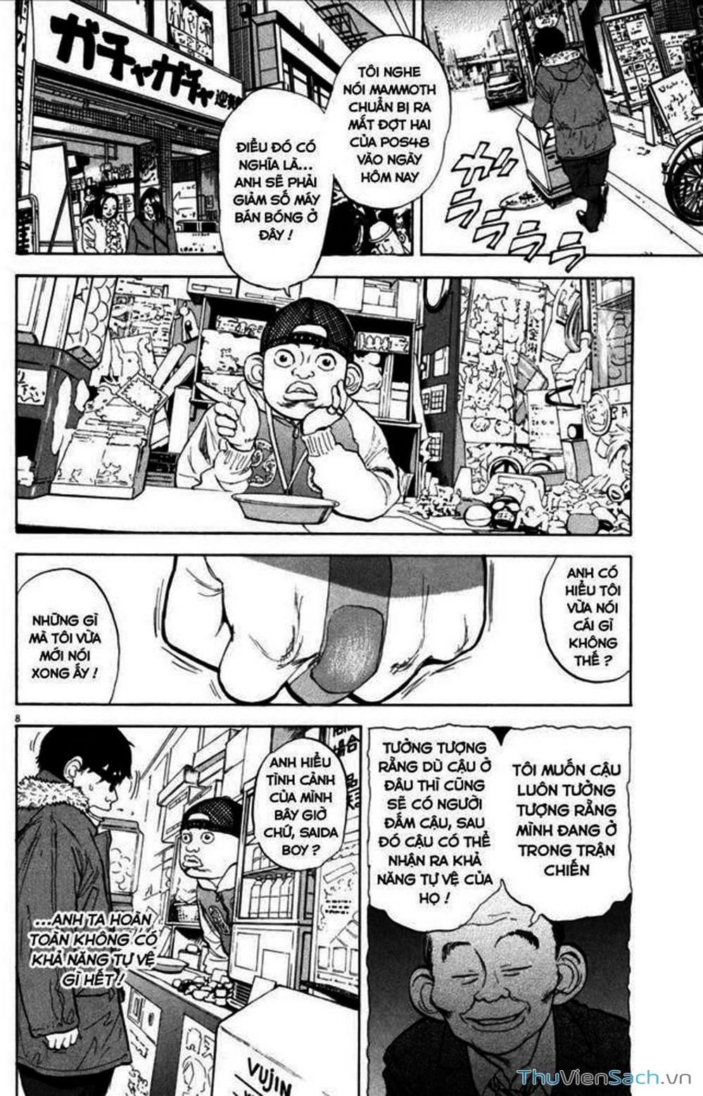 Truyện Tranh Đừng Hèn Với Cuộc Sống - Boys On The Run trang 6
