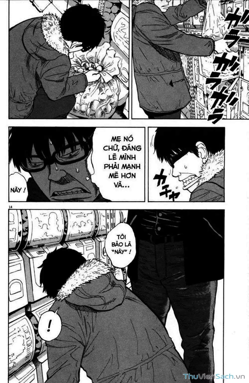 Truyện Tranh Đừng Hèn Với Cuộc Sống - Boys On The Run trang 6