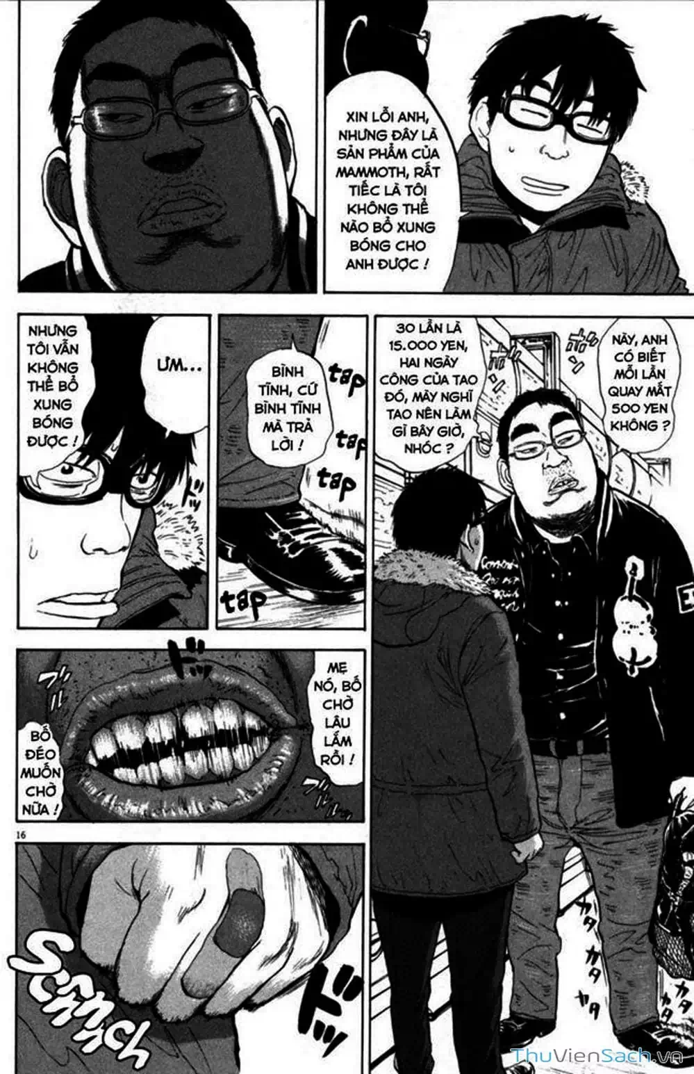 Truyện Tranh Đừng Hèn Với Cuộc Sống - Boys On The Run trang 6