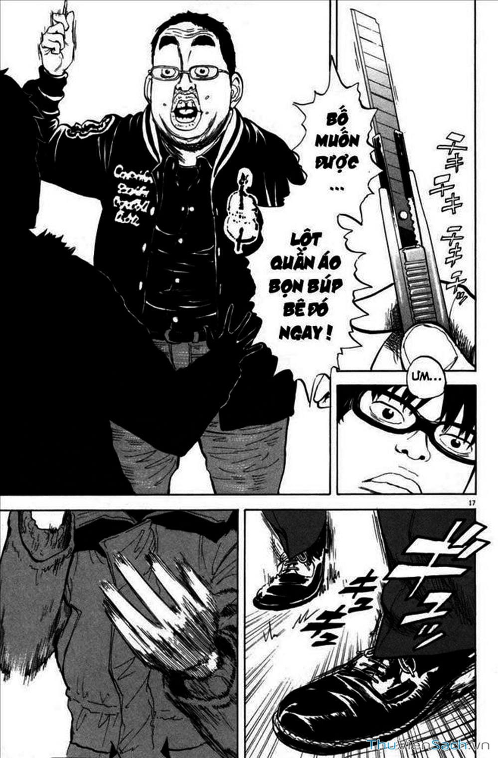 Truyện Tranh Đừng Hèn Với Cuộc Sống - Boys On The Run trang 6
