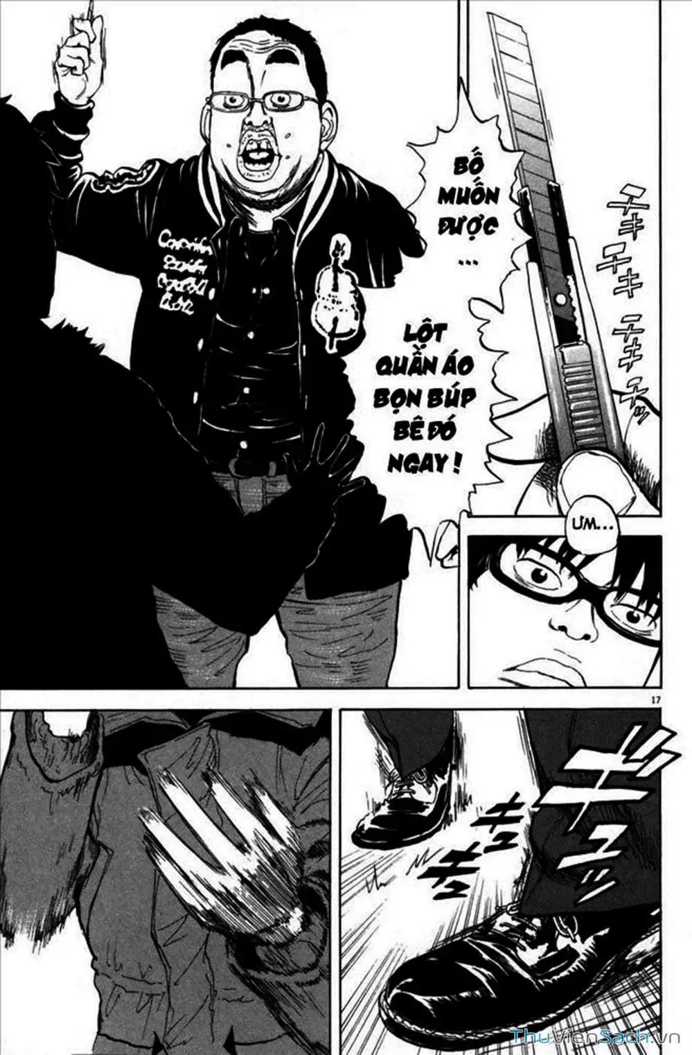 Truyện Tranh Đừng Hèn Với Cuộc Sống - Boys On The Run trang 6