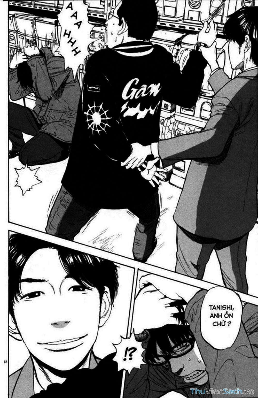 Truyện Tranh Đừng Hèn Với Cuộc Sống - Boys On The Run trang 6