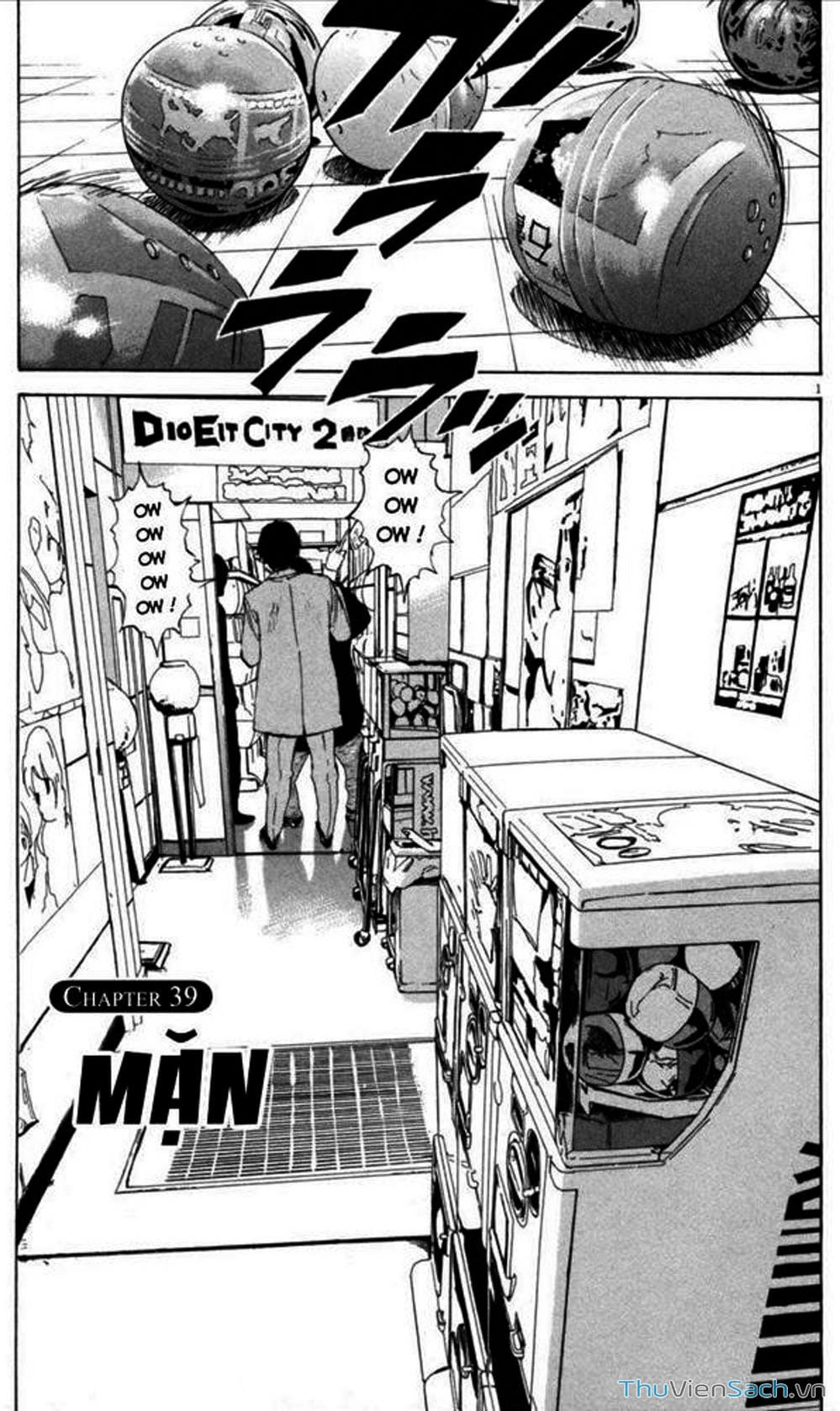 Truyện Tranh Đừng Hèn Với Cuộc Sống - Boys On The Run trang 6