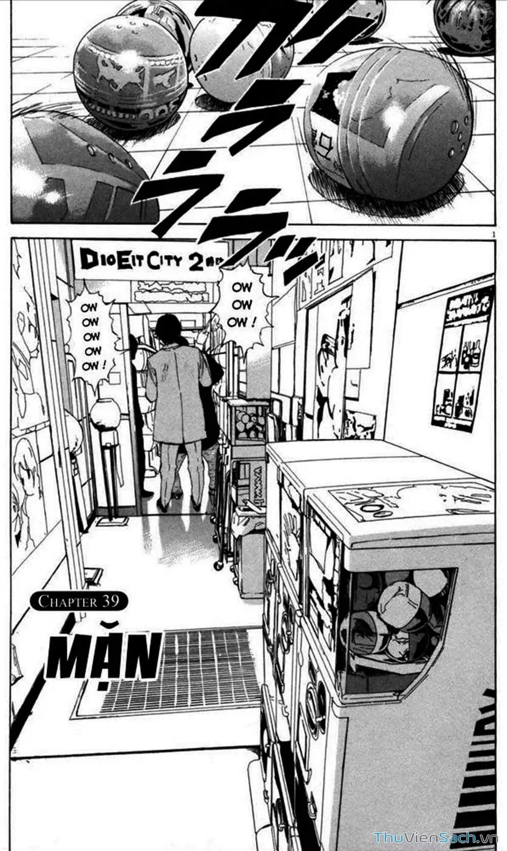 Truyện Tranh Đừng Hèn Với Cuộc Sống - Boys On The Run trang 6