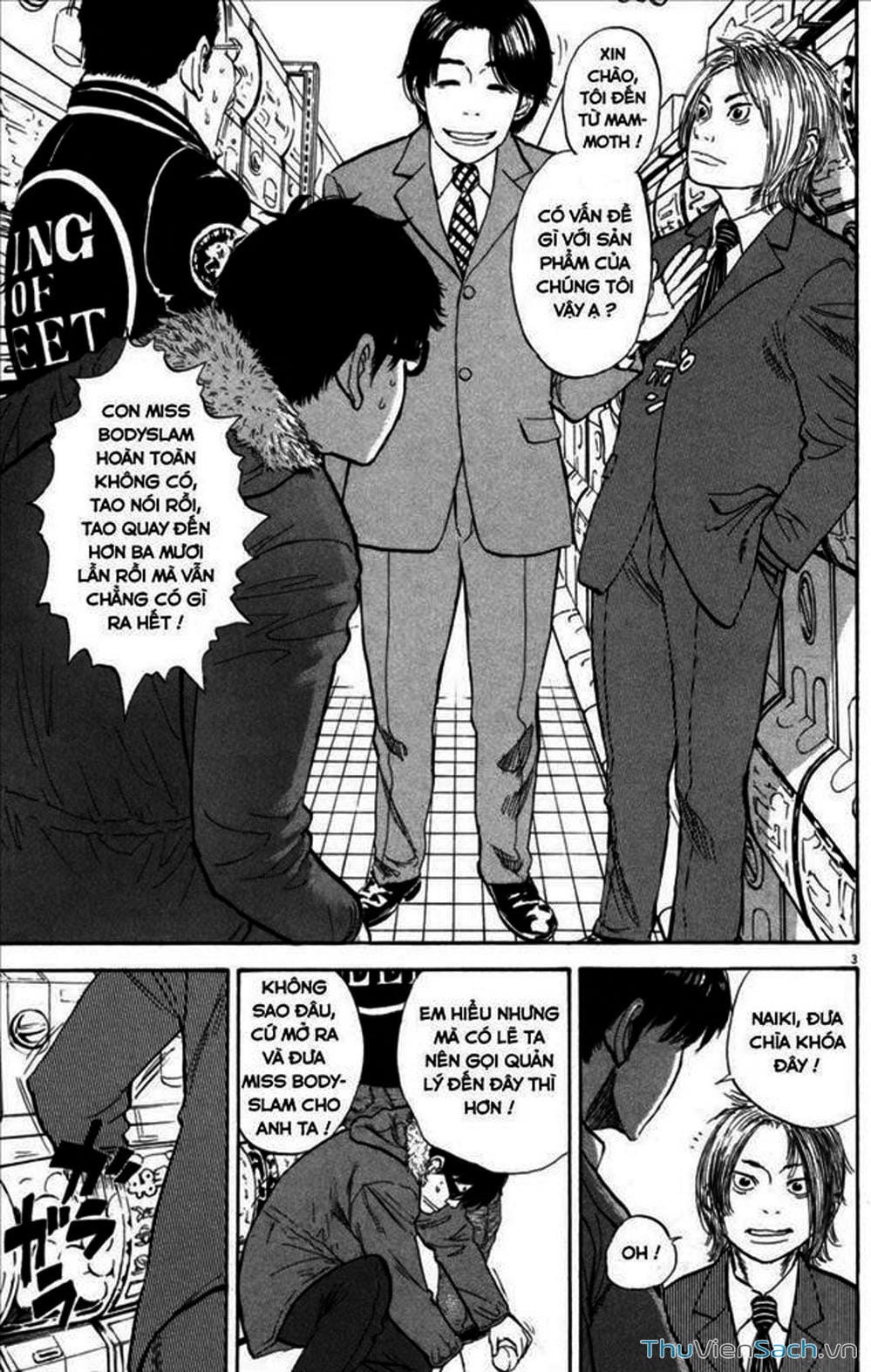 Truyện Tranh Đừng Hèn Với Cuộc Sống - Boys On The Run trang 6