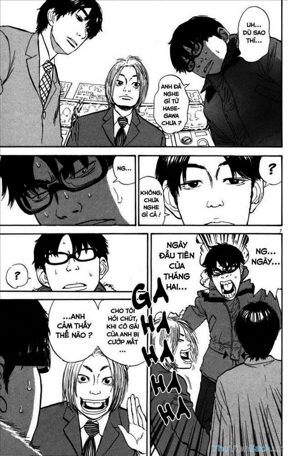Truyện Tranh Đừng Hèn Với Cuộc Sống - Boys On The Run trang 6
