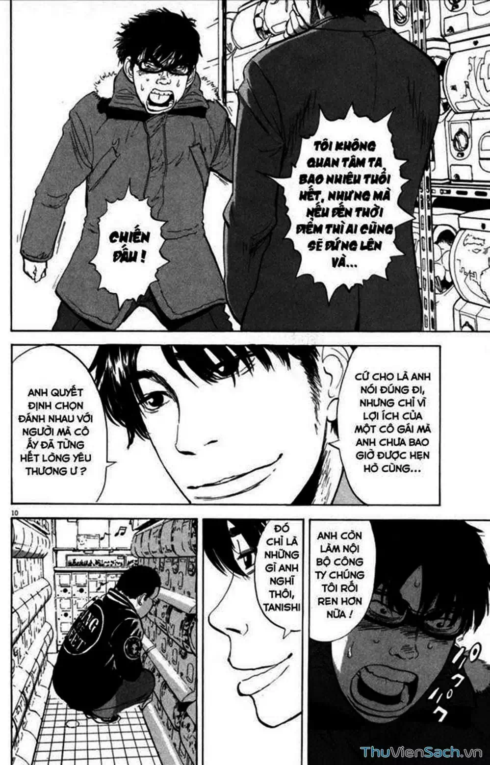 Truyện Tranh Đừng Hèn Với Cuộc Sống - Boys On The Run trang 6