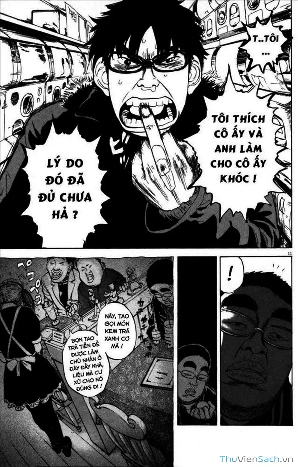 Truyện Tranh Đừng Hèn Với Cuộc Sống - Boys On The Run trang 6