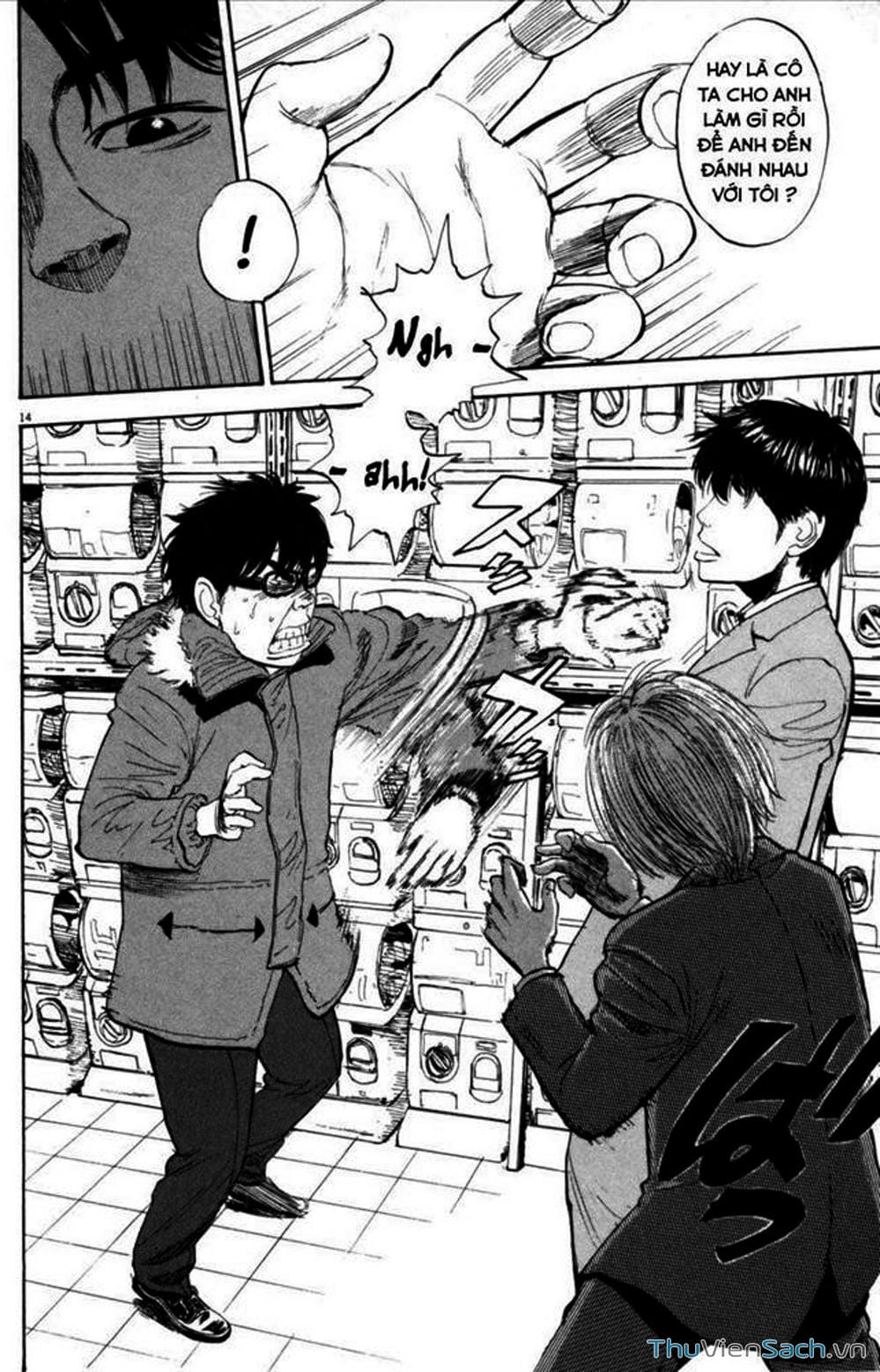 Truyện Tranh Đừng Hèn Với Cuộc Sống - Boys On The Run trang 6