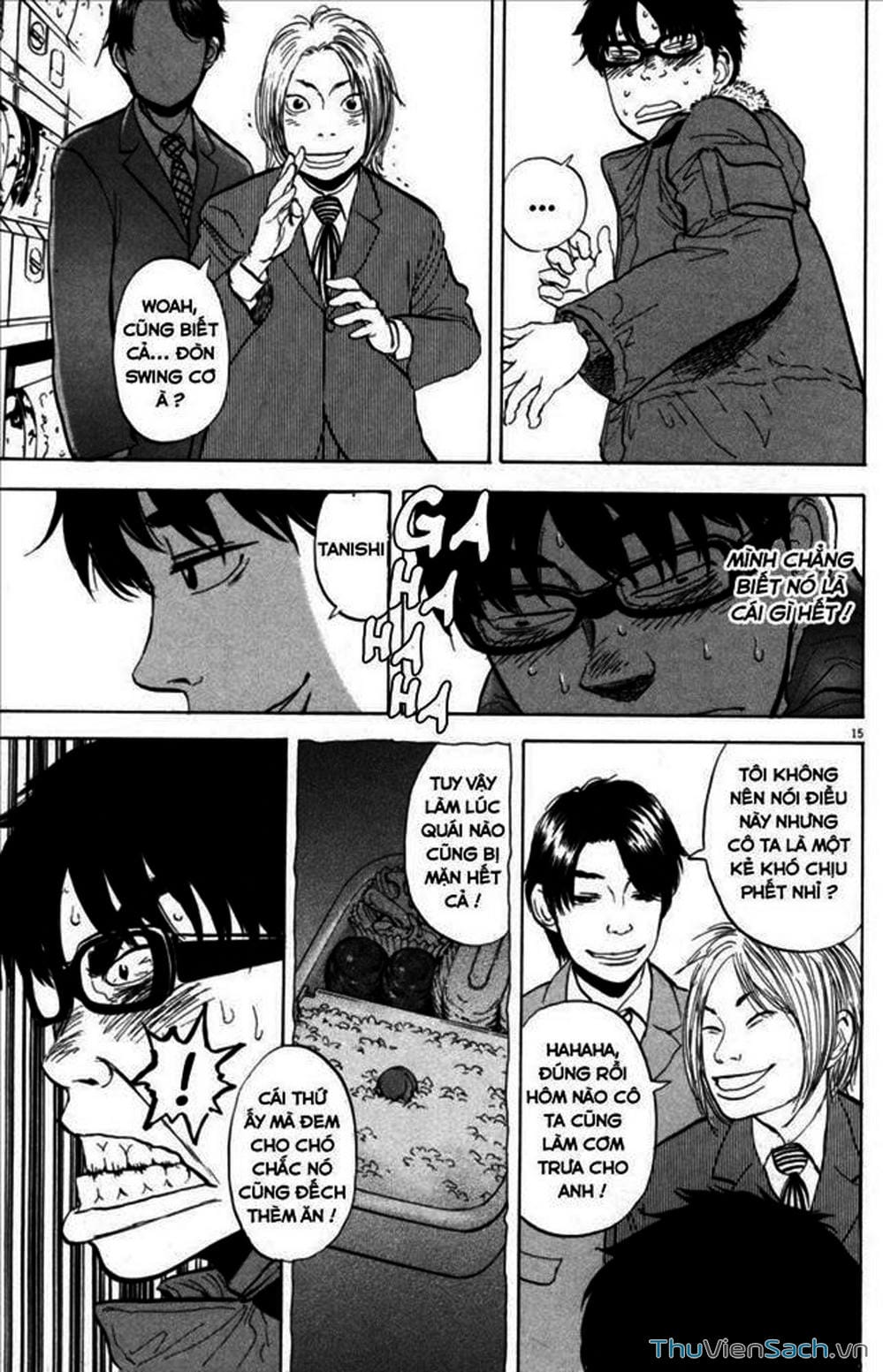 Truyện Tranh Đừng Hèn Với Cuộc Sống - Boys On The Run trang 6