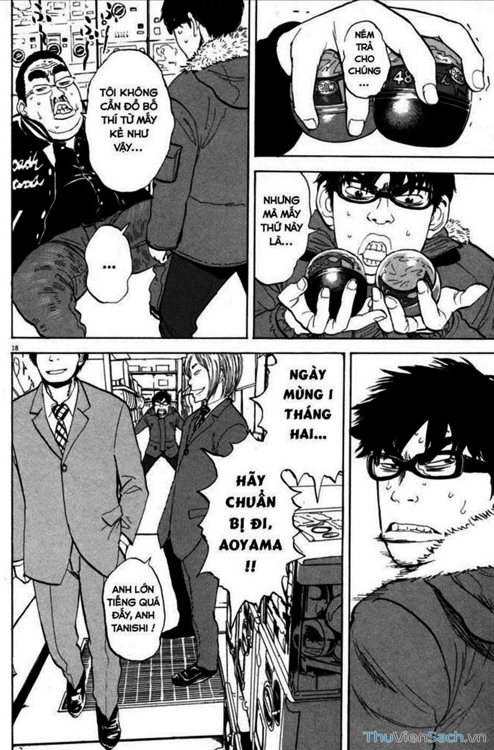 Truyện Tranh Đừng Hèn Với Cuộc Sống - Boys On The Run trang 6
