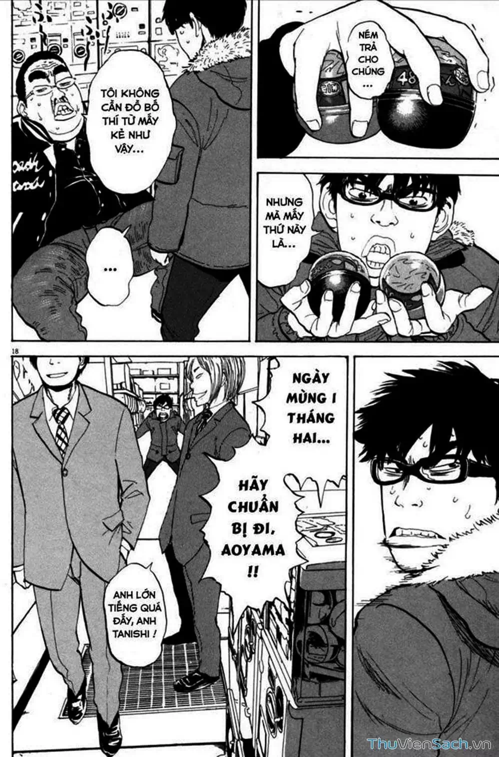 Truyện Tranh Đừng Hèn Với Cuộc Sống - Boys On The Run trang 6