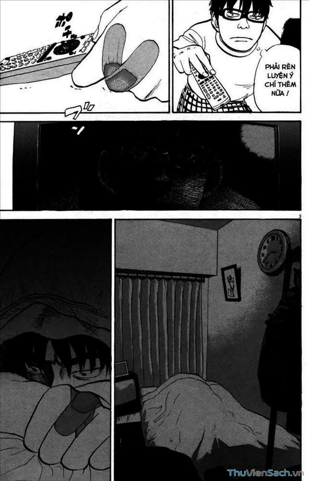 Truyện Tranh Đừng Hèn Với Cuộc Sống - Boys On The Run trang 6