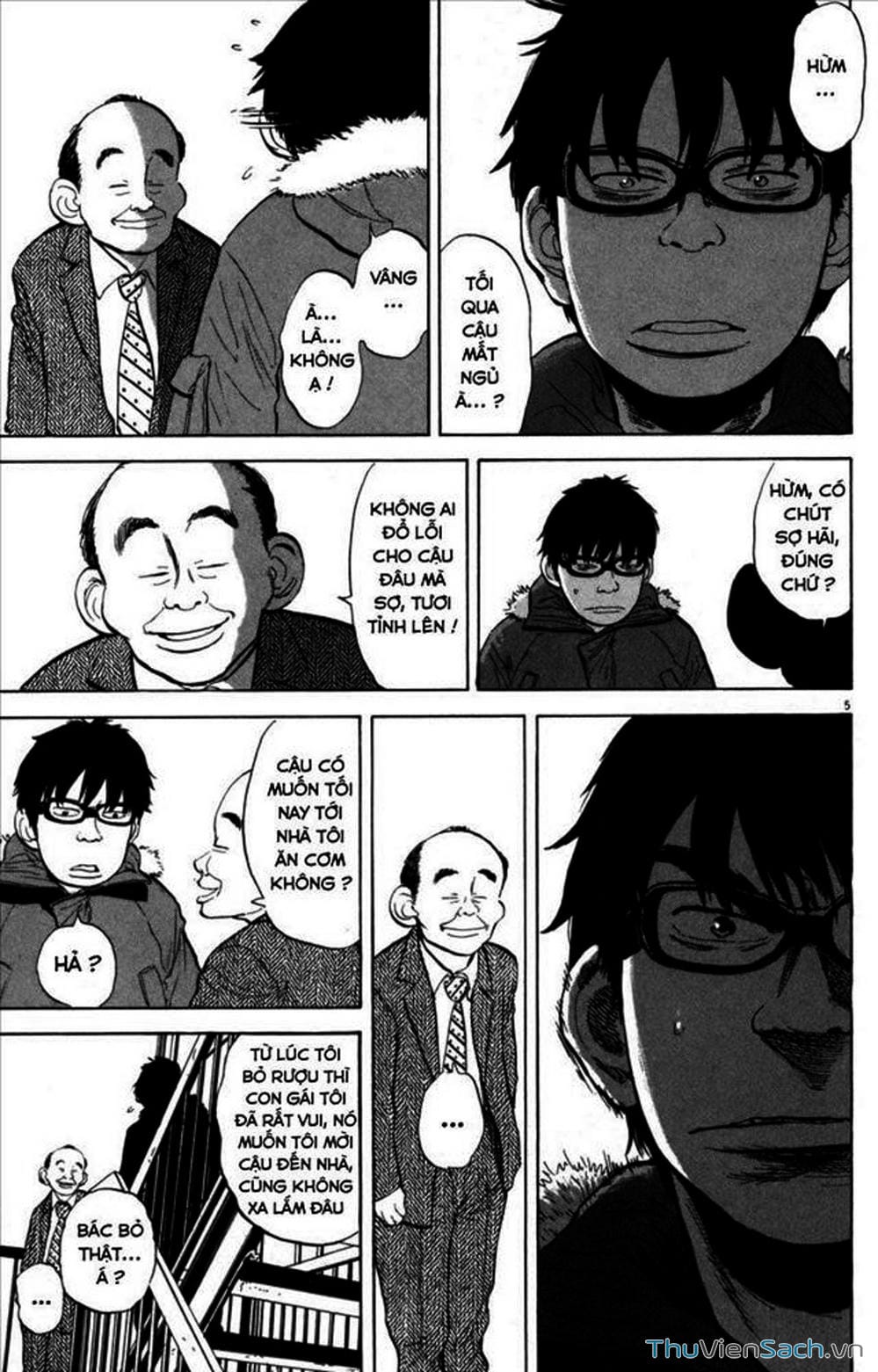 Truyện Tranh Đừng Hèn Với Cuộc Sống - Boys On The Run trang 6