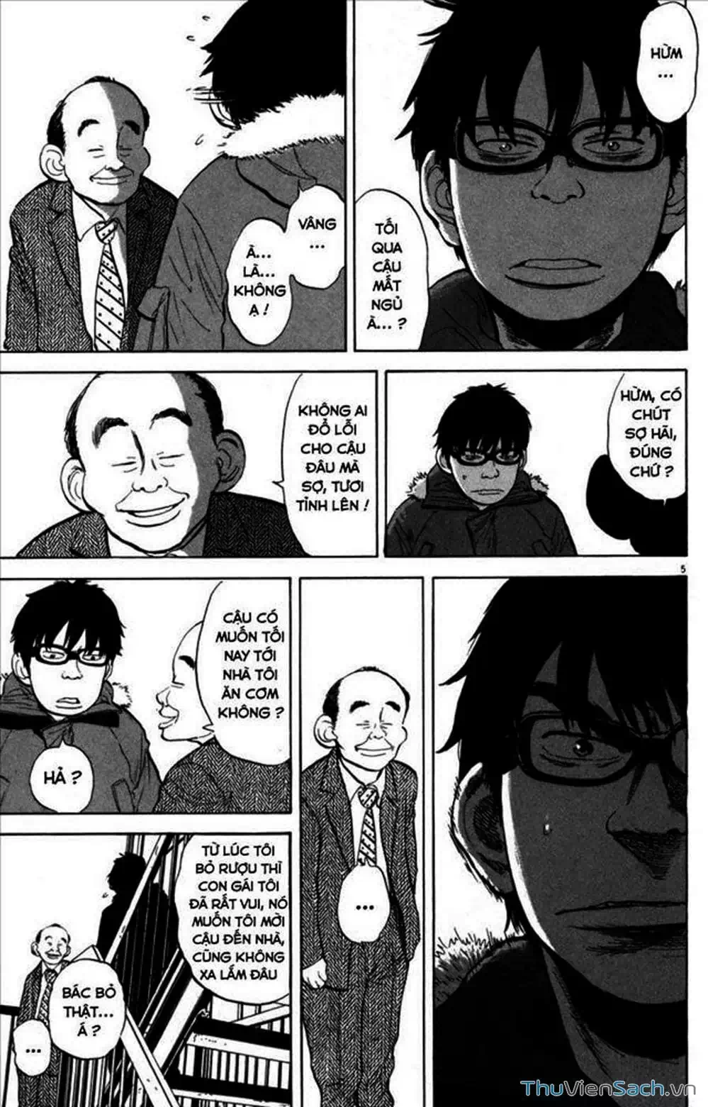 Truyện Tranh Đừng Hèn Với Cuộc Sống - Boys On The Run trang 6