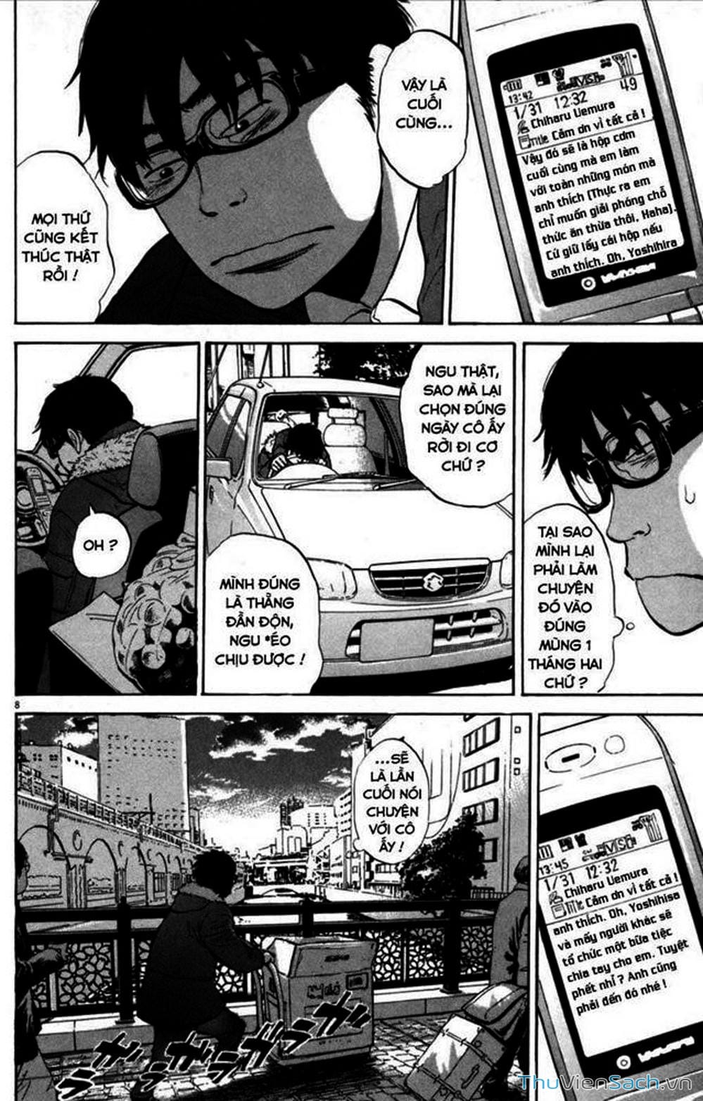 Truyện Tranh Đừng Hèn Với Cuộc Sống - Boys On The Run trang 6