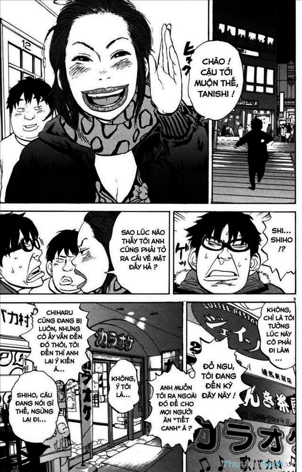 Truyện Tranh Đừng Hèn Với Cuộc Sống - Boys On The Run trang 6