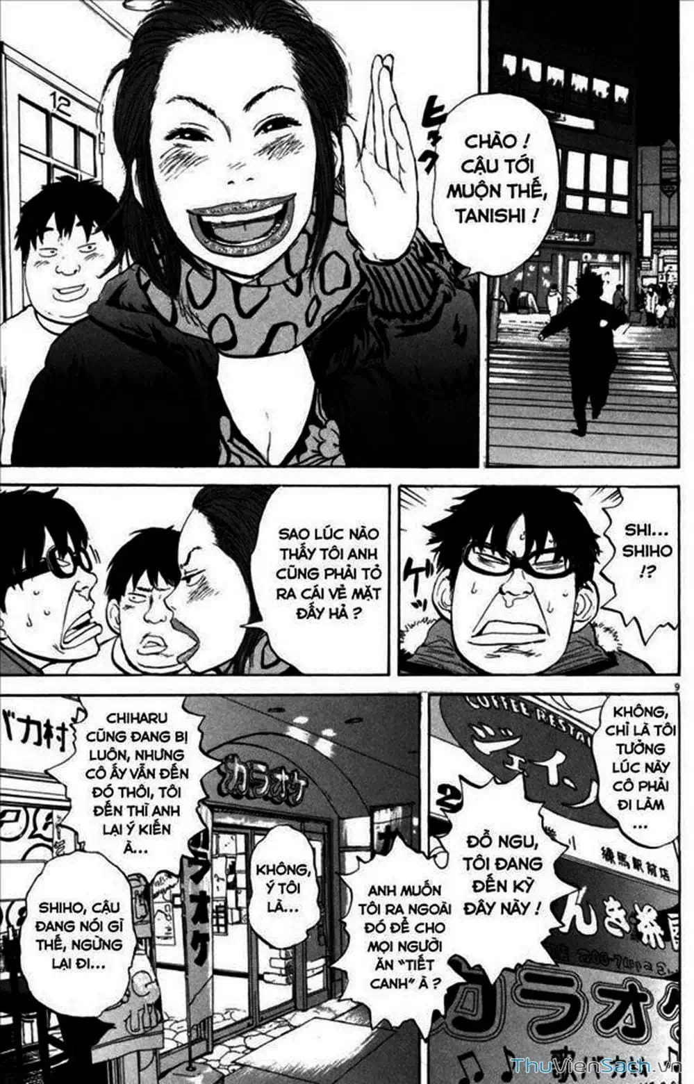 Truyện Tranh Đừng Hèn Với Cuộc Sống - Boys On The Run trang 6