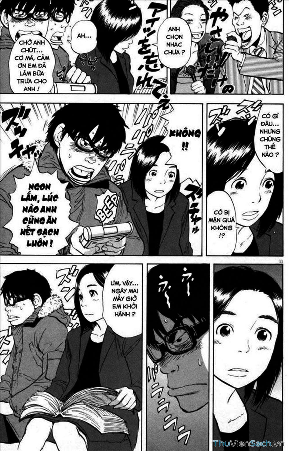 Truyện Tranh Đừng Hèn Với Cuộc Sống - Boys On The Run trang 6