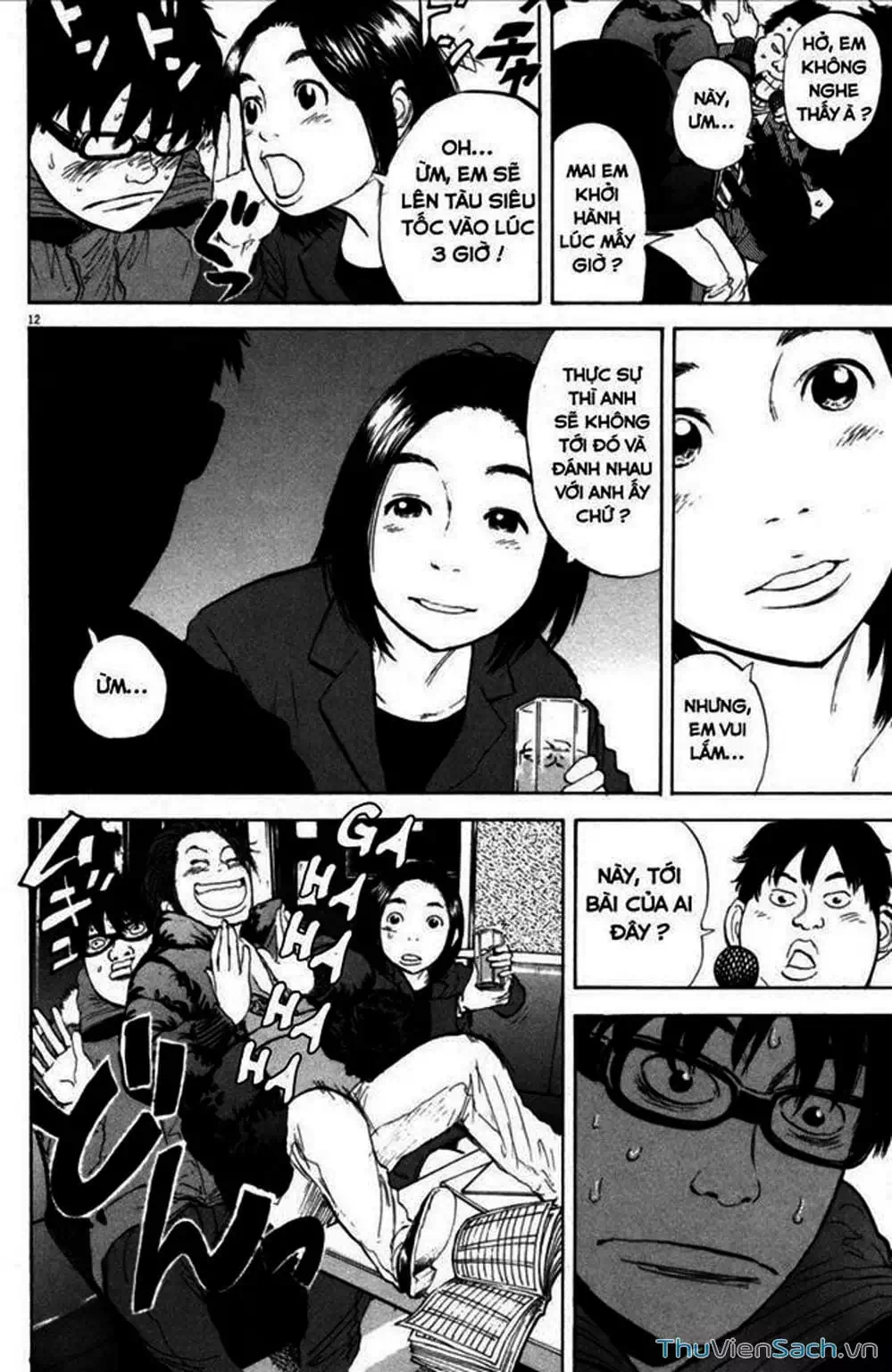 Truyện Tranh Đừng Hèn Với Cuộc Sống - Boys On The Run trang 6