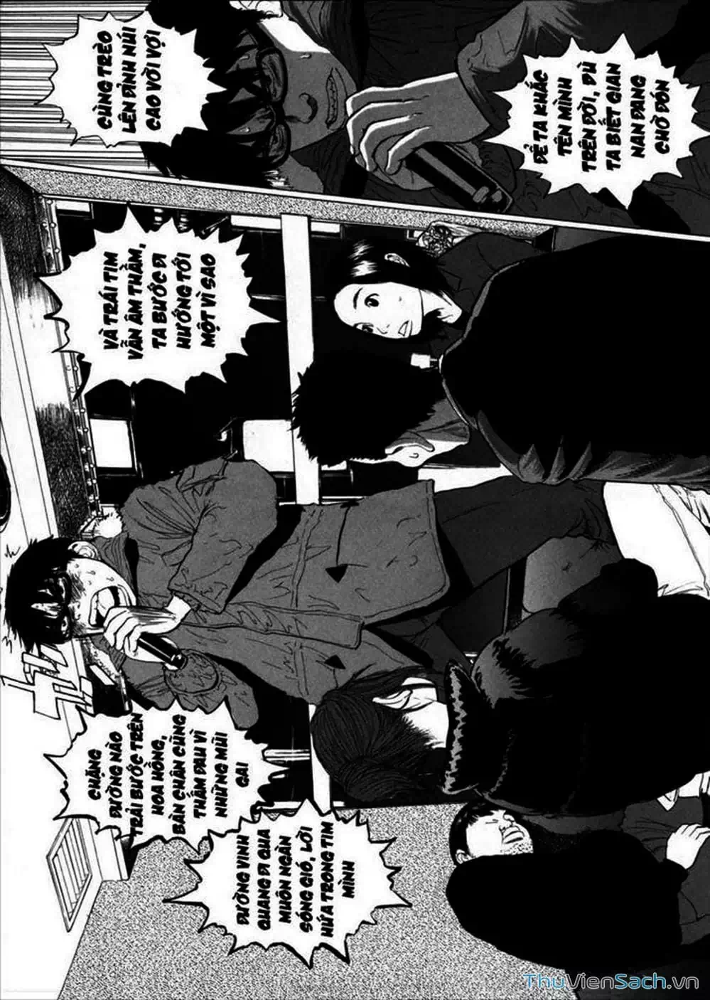 Truyện Tranh Đừng Hèn Với Cuộc Sống - Boys On The Run trang 6