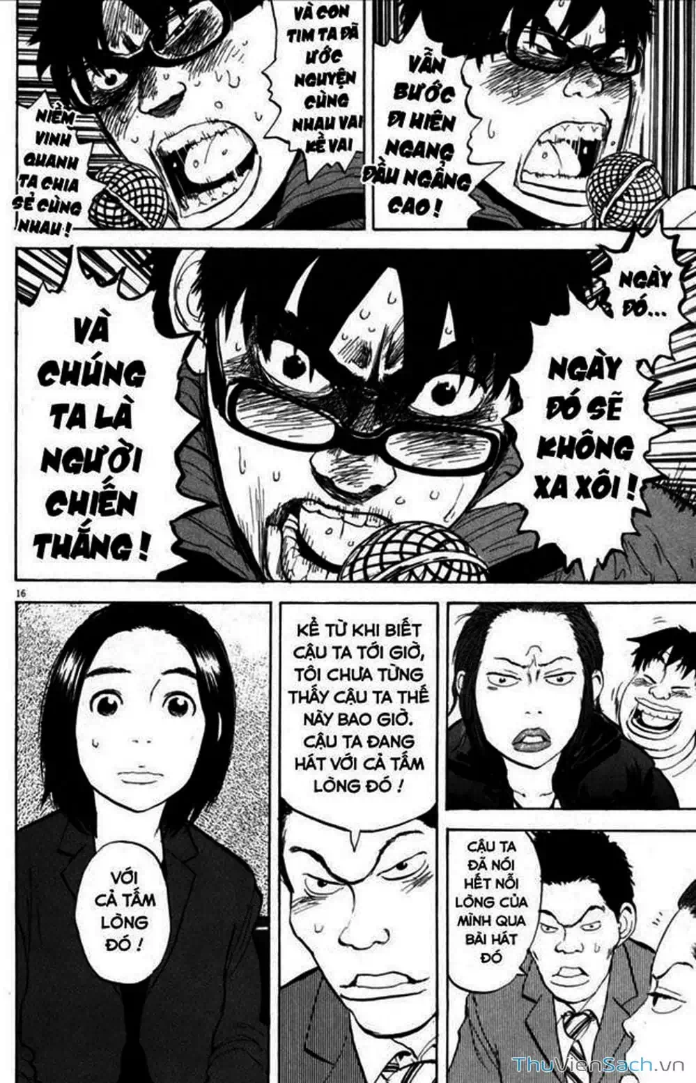 Truyện Tranh Đừng Hèn Với Cuộc Sống - Boys On The Run trang 6