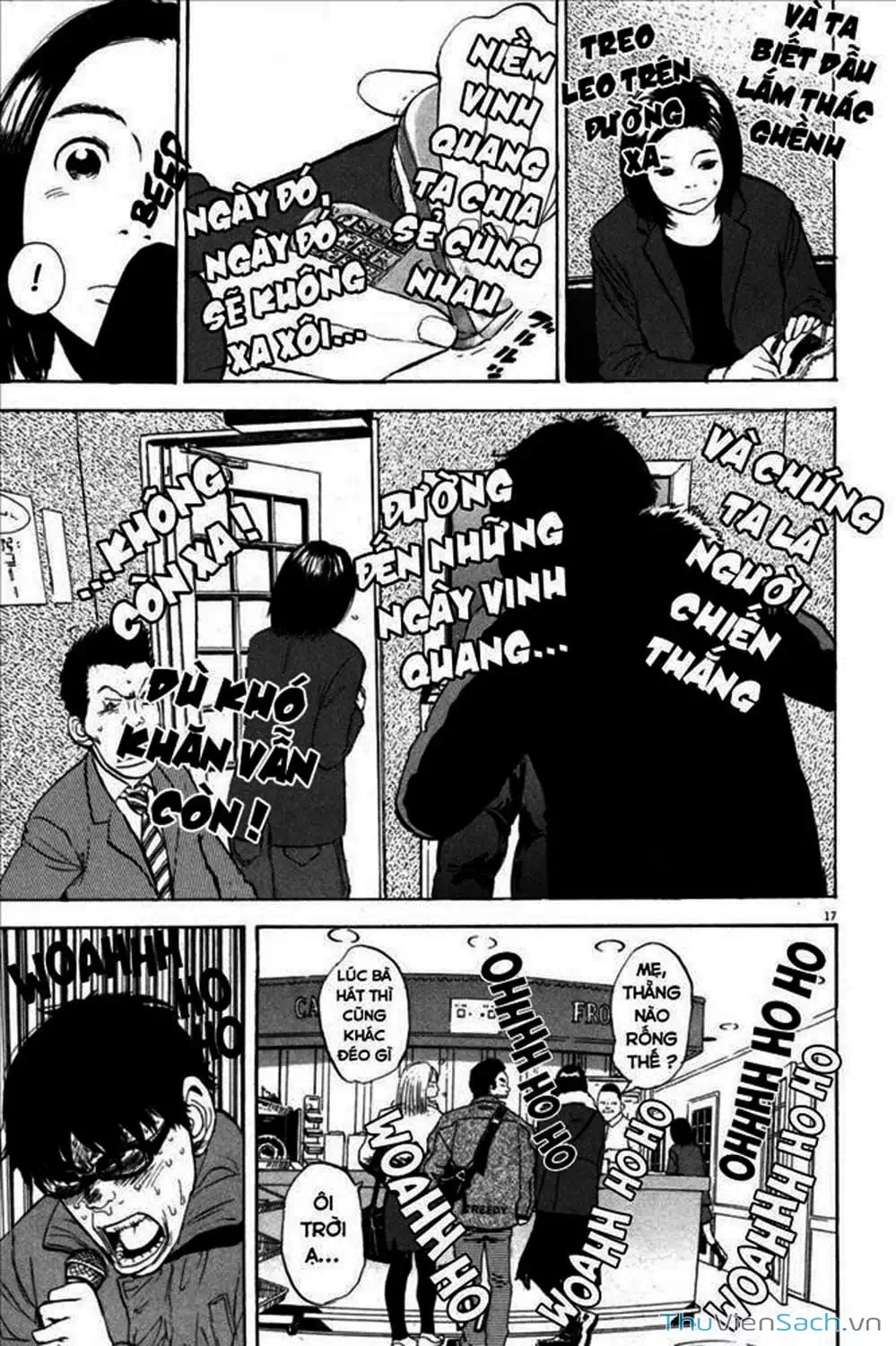 Truyện Tranh Đừng Hèn Với Cuộc Sống - Boys On The Run trang 6