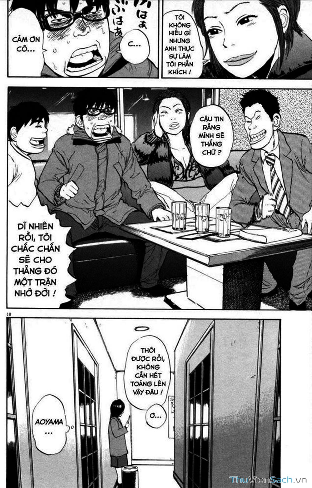 Truyện Tranh Đừng Hèn Với Cuộc Sống - Boys On The Run trang 6