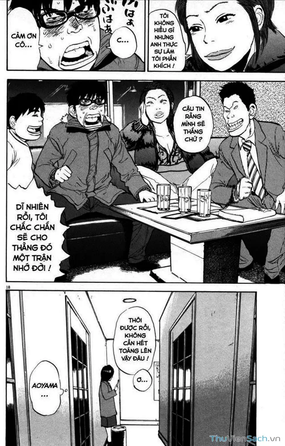 Truyện Tranh Đừng Hèn Với Cuộc Sống - Boys On The Run trang 6