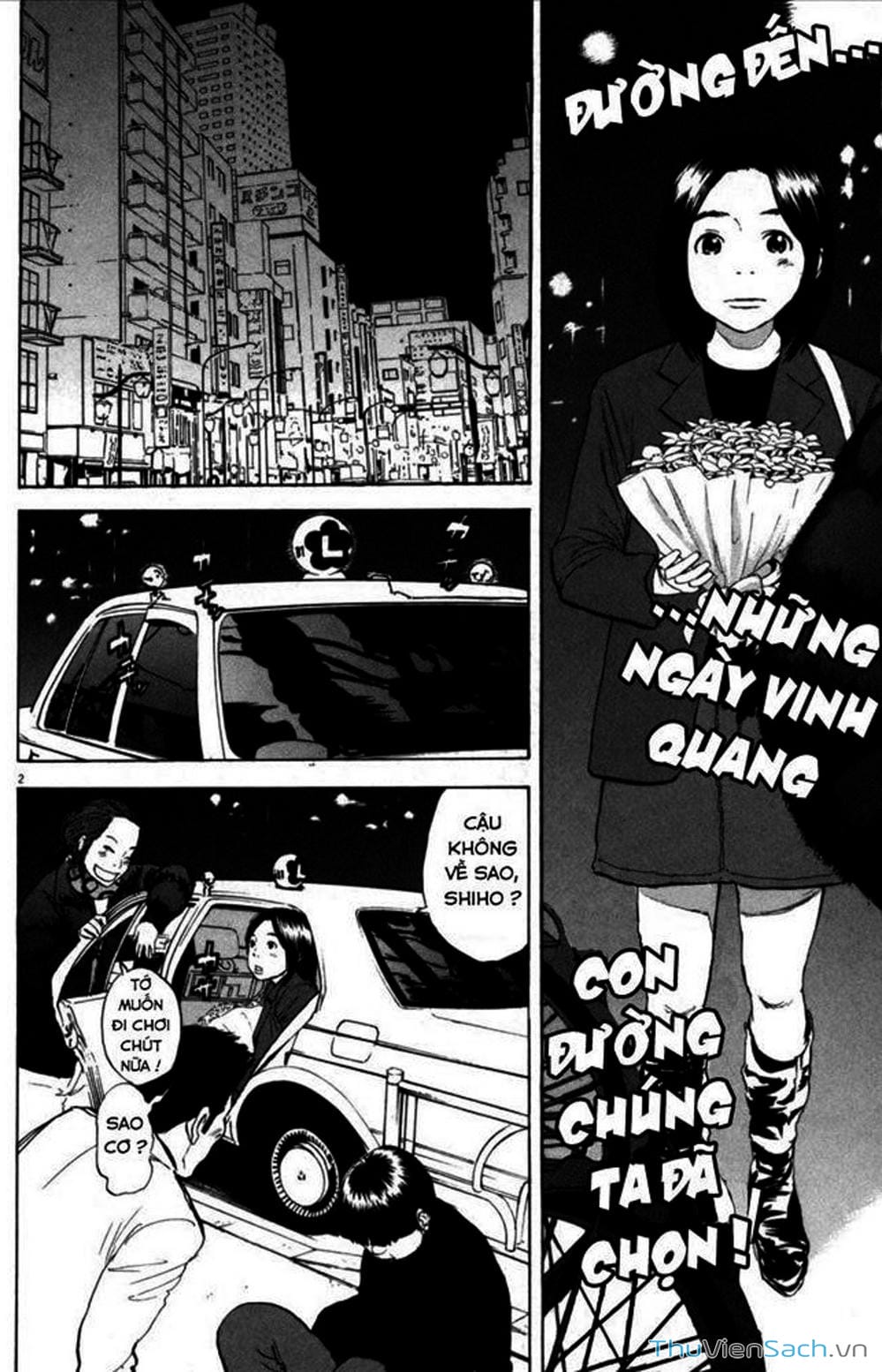 Truyện Tranh Đừng Hèn Với Cuộc Sống - Boys On The Run trang 6