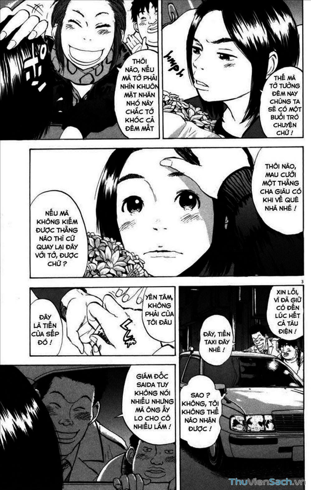 Truyện Tranh Đừng Hèn Với Cuộc Sống - Boys On The Run trang 6