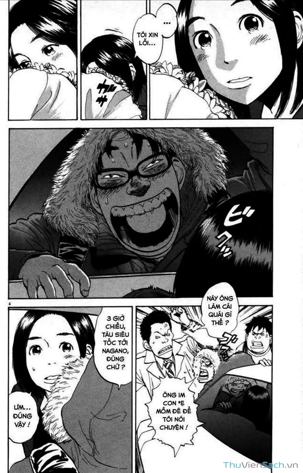 Truyện Tranh Đừng Hèn Với Cuộc Sống - Boys On The Run trang 6