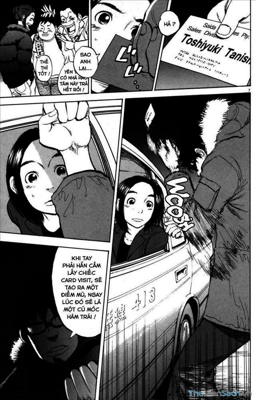 Truyện Tranh Đừng Hèn Với Cuộc Sống - Boys On The Run trang 6