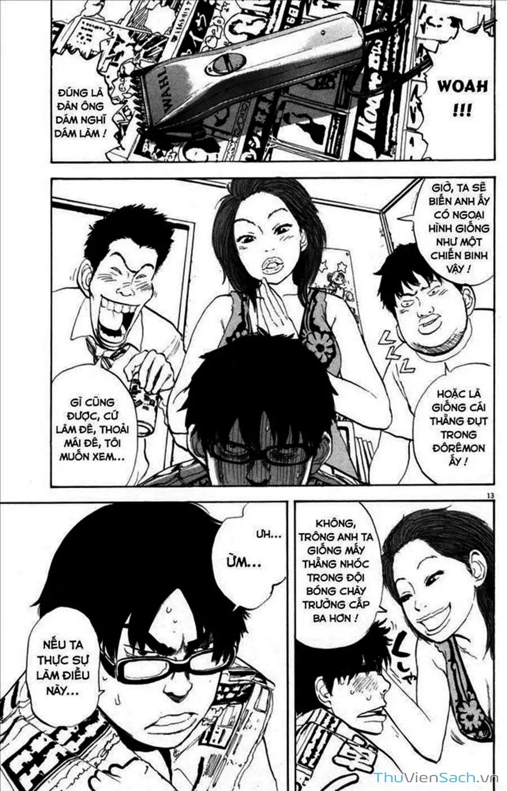 Truyện Tranh Đừng Hèn Với Cuộc Sống - Boys On The Run trang 6