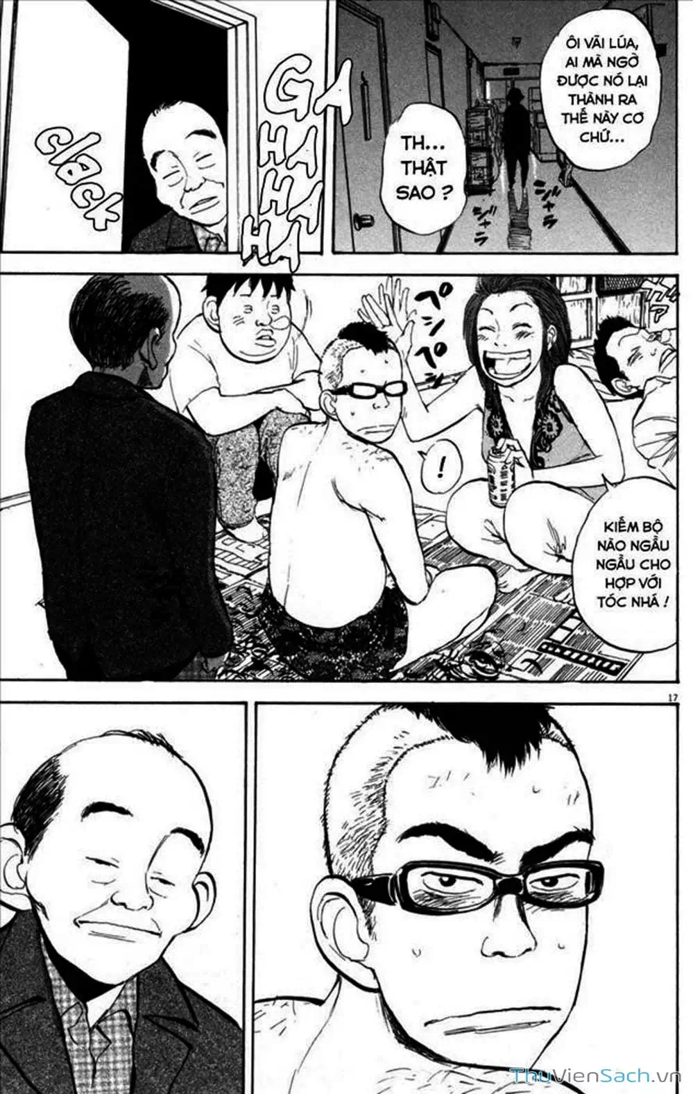 Truyện Tranh Đừng Hèn Với Cuộc Sống - Boys On The Run trang 6