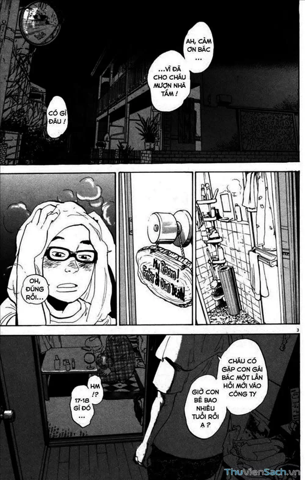 Truyện Tranh Đừng Hèn Với Cuộc Sống - Boys On The Run trang 6