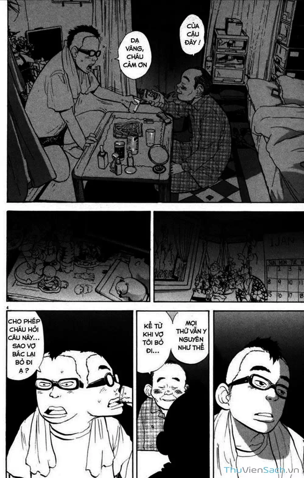 Truyện Tranh Đừng Hèn Với Cuộc Sống - Boys On The Run trang 6