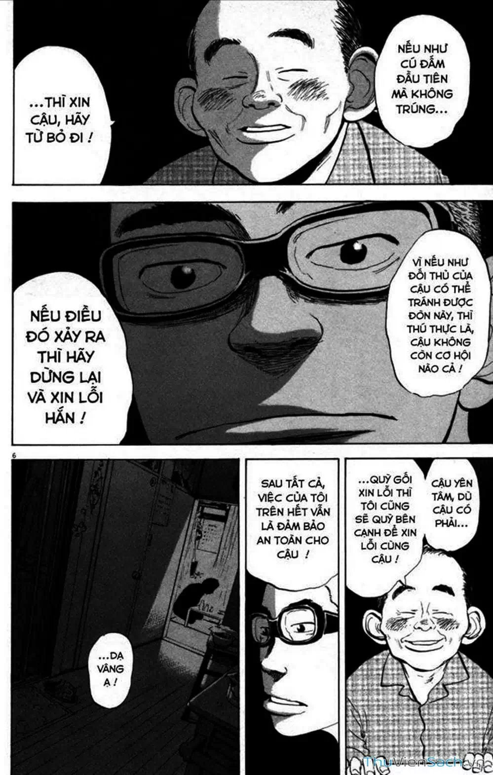 Truyện Tranh Đừng Hèn Với Cuộc Sống - Boys On The Run trang 6