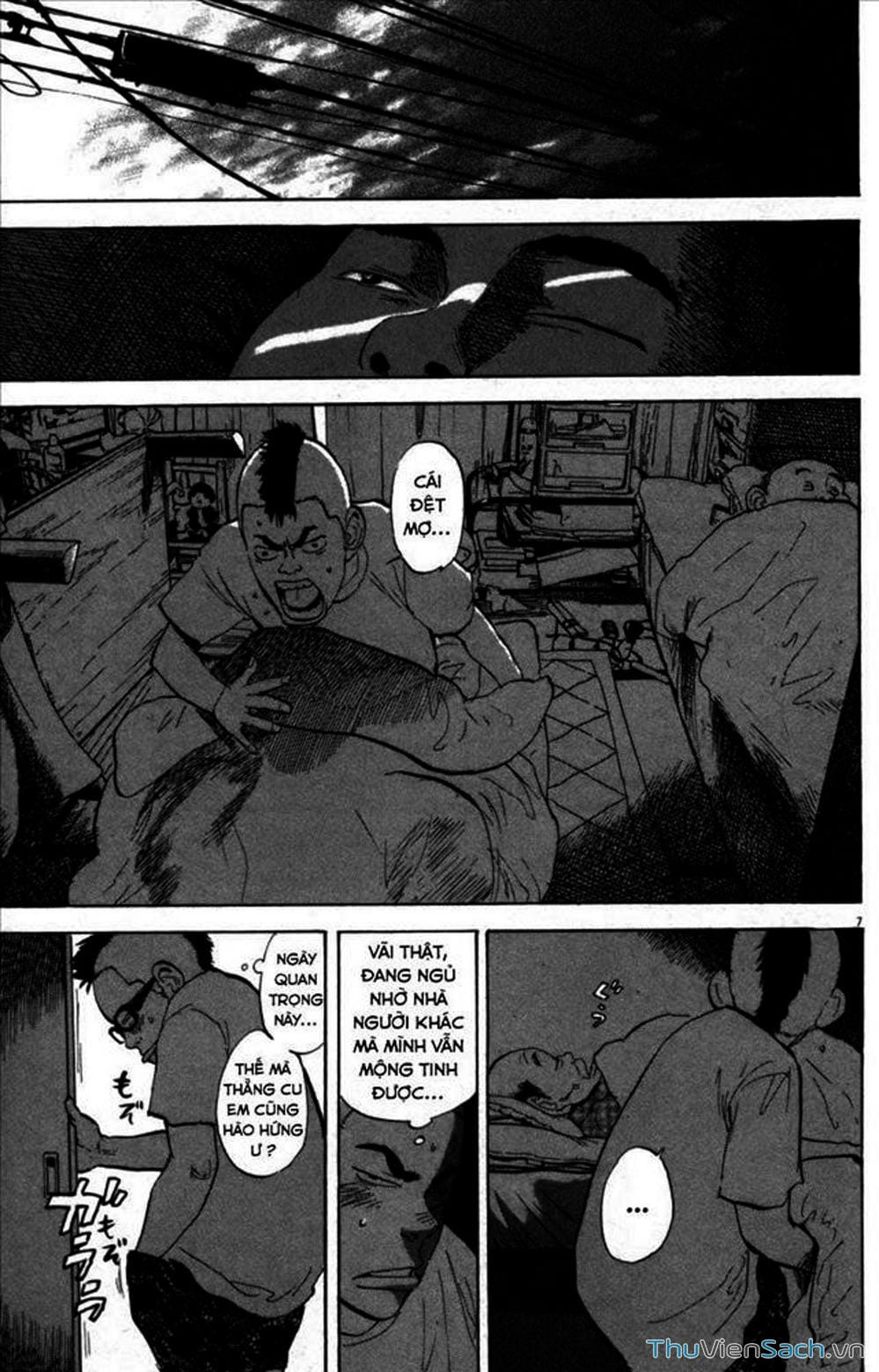 Truyện Tranh Đừng Hèn Với Cuộc Sống - Boys On The Run trang 6
