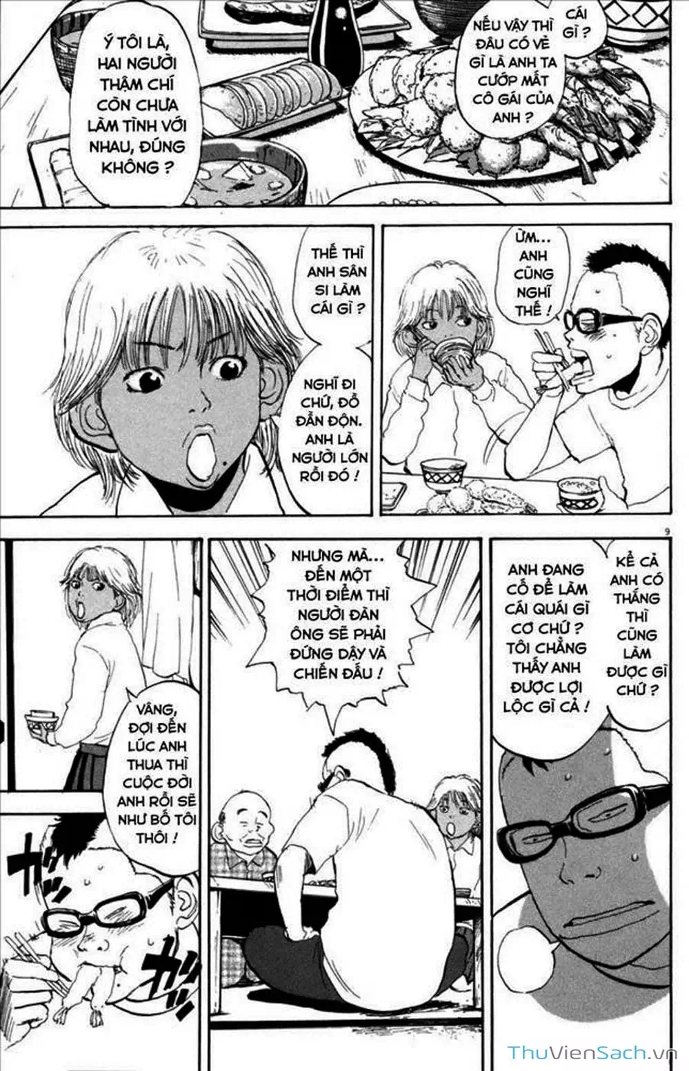 Truyện Tranh Đừng Hèn Với Cuộc Sống - Boys On The Run trang 6