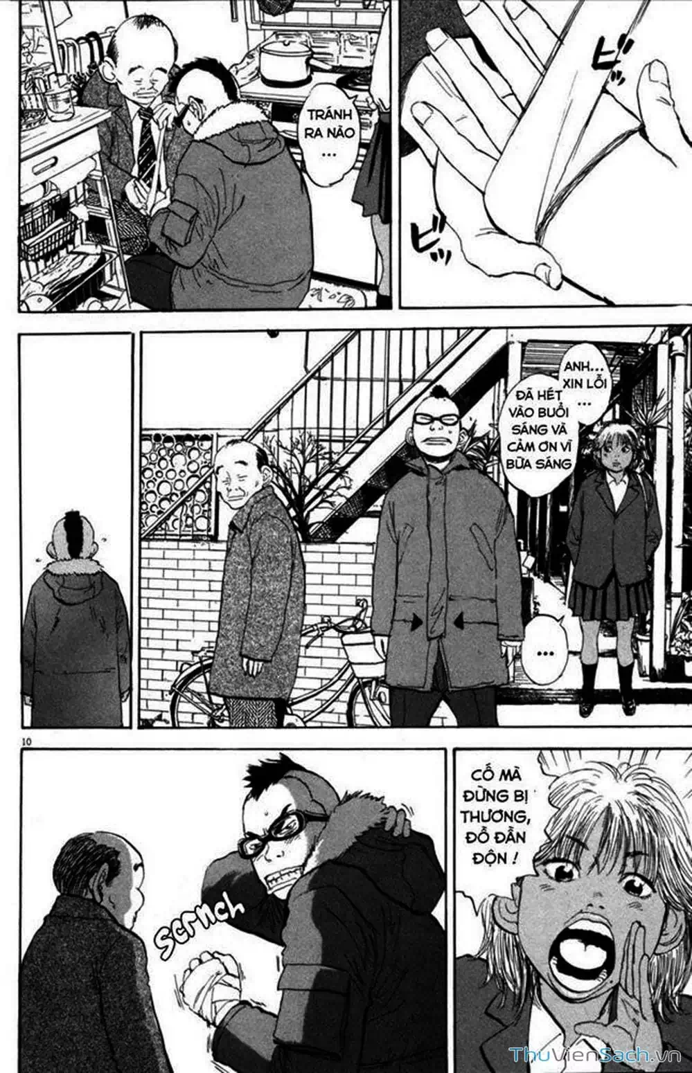 Truyện Tranh Đừng Hèn Với Cuộc Sống - Boys On The Run trang 6