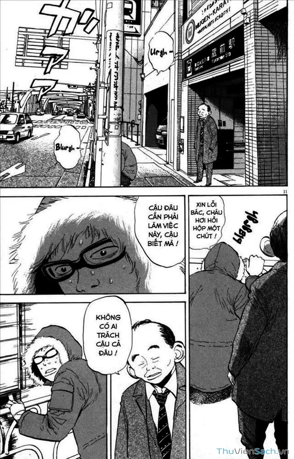 Truyện Tranh Đừng Hèn Với Cuộc Sống - Boys On The Run trang 6