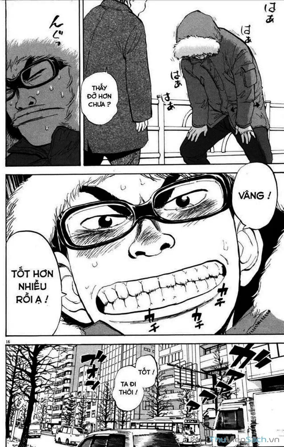 Truyện Tranh Đừng Hèn Với Cuộc Sống - Boys On The Run trang 6