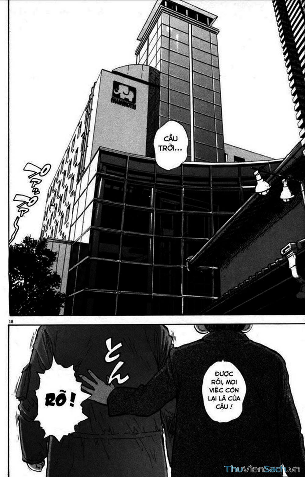 Truyện Tranh Đừng Hèn Với Cuộc Sống - Boys On The Run trang 6