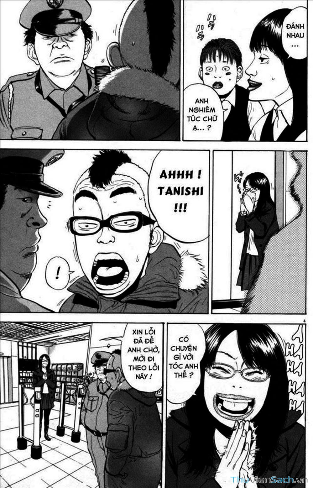 Truyện Tranh Đừng Hèn Với Cuộc Sống - Boys On The Run trang 6