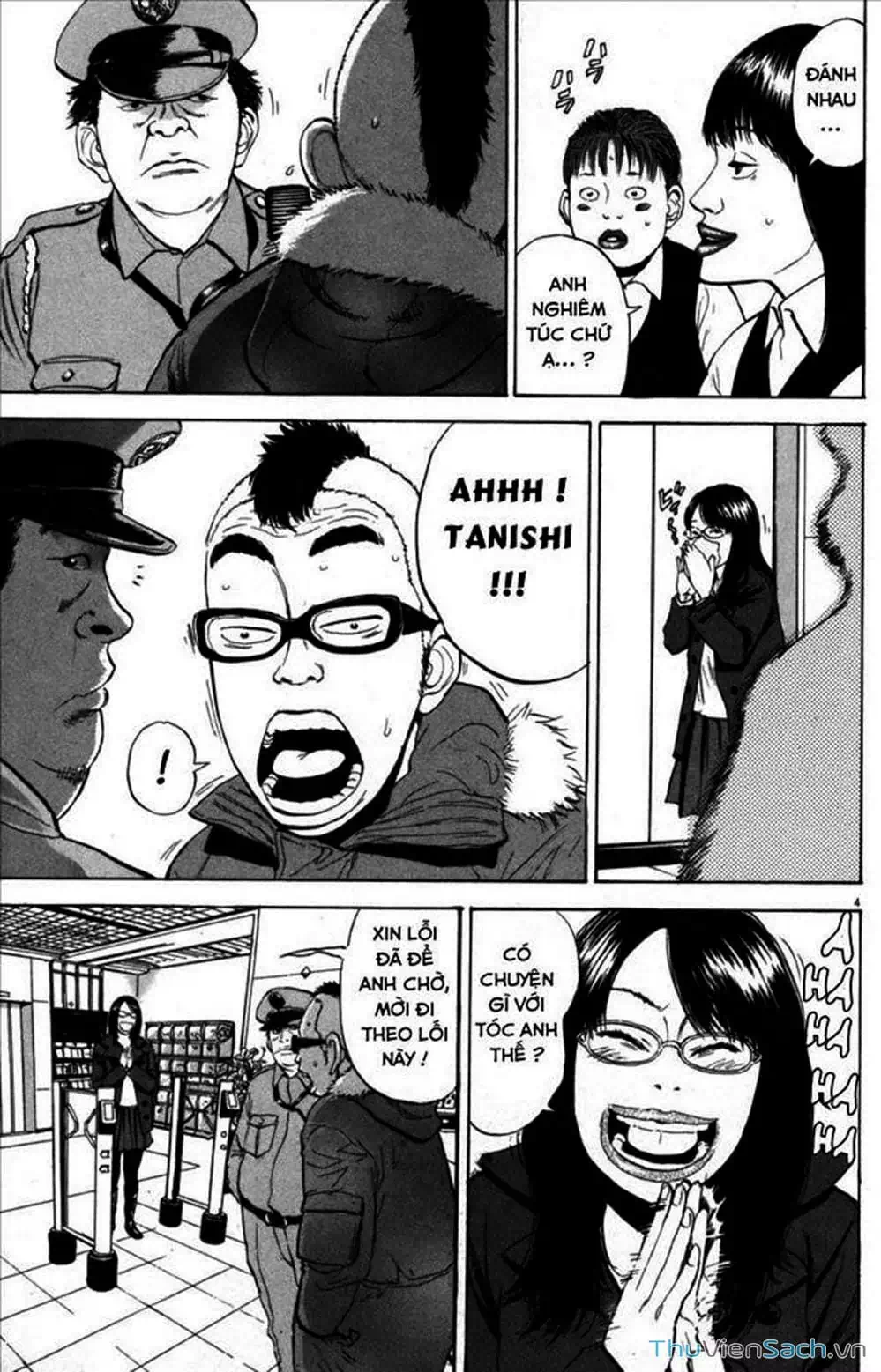 Truyện Tranh Đừng Hèn Với Cuộc Sống - Boys On The Run trang 6