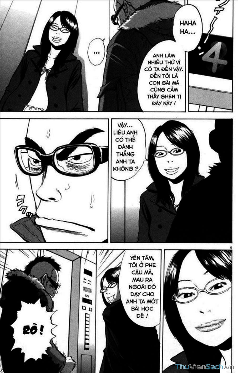 Truyện Tranh Đừng Hèn Với Cuộc Sống - Boys On The Run trang 6