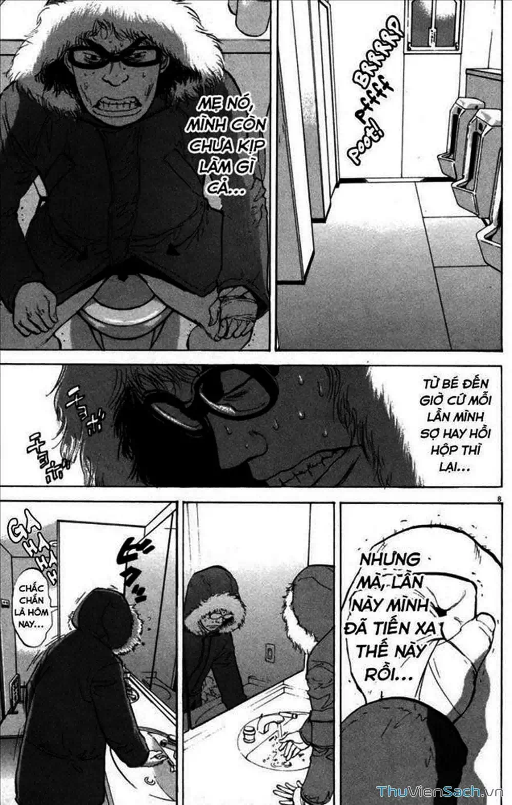 Truyện Tranh Đừng Hèn Với Cuộc Sống - Boys On The Run trang 6
