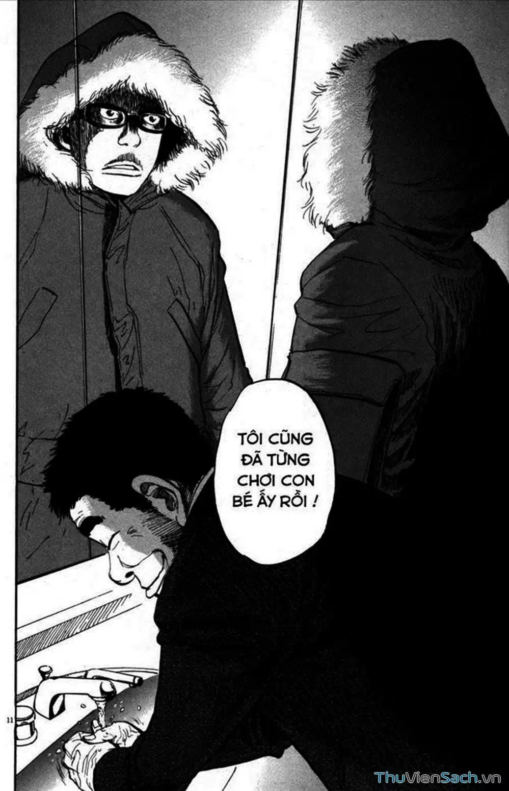 Truyện Tranh Đừng Hèn Với Cuộc Sống - Boys On The Run trang 6